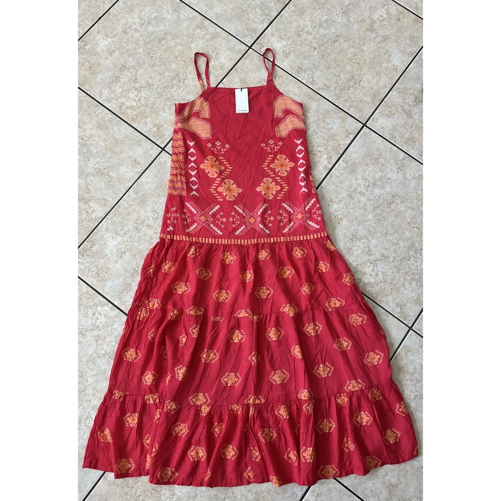 NWT! Hermoza Poppy Dress In Tribal Gone West Women's Size XS MSRP $148 - Picture 3 of 6